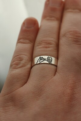 Bff promise rings deals